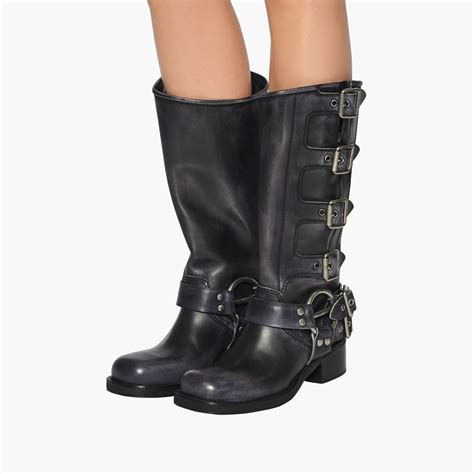 miu miu biker boots trend|miumiu boots for women.